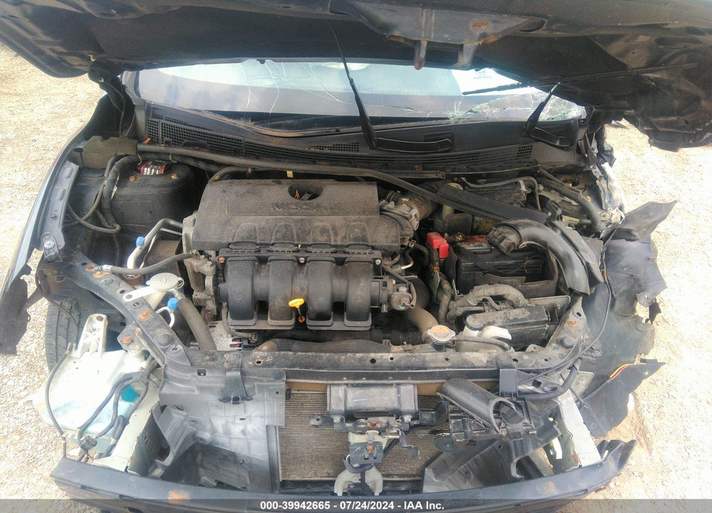 2016 NISSAN SENTRA S VIN: 3N1AB7AP6GY312362
