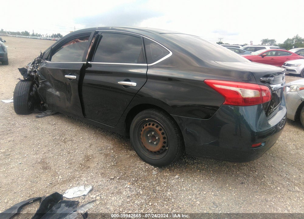 2016 NISSAN SENTRA S VIN: 3N1AB7AP6GY312362
