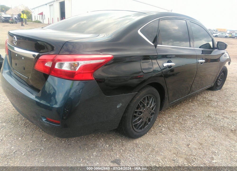 2016 NISSAN SENTRA S VIN: 3N1AB7AP6GY312362