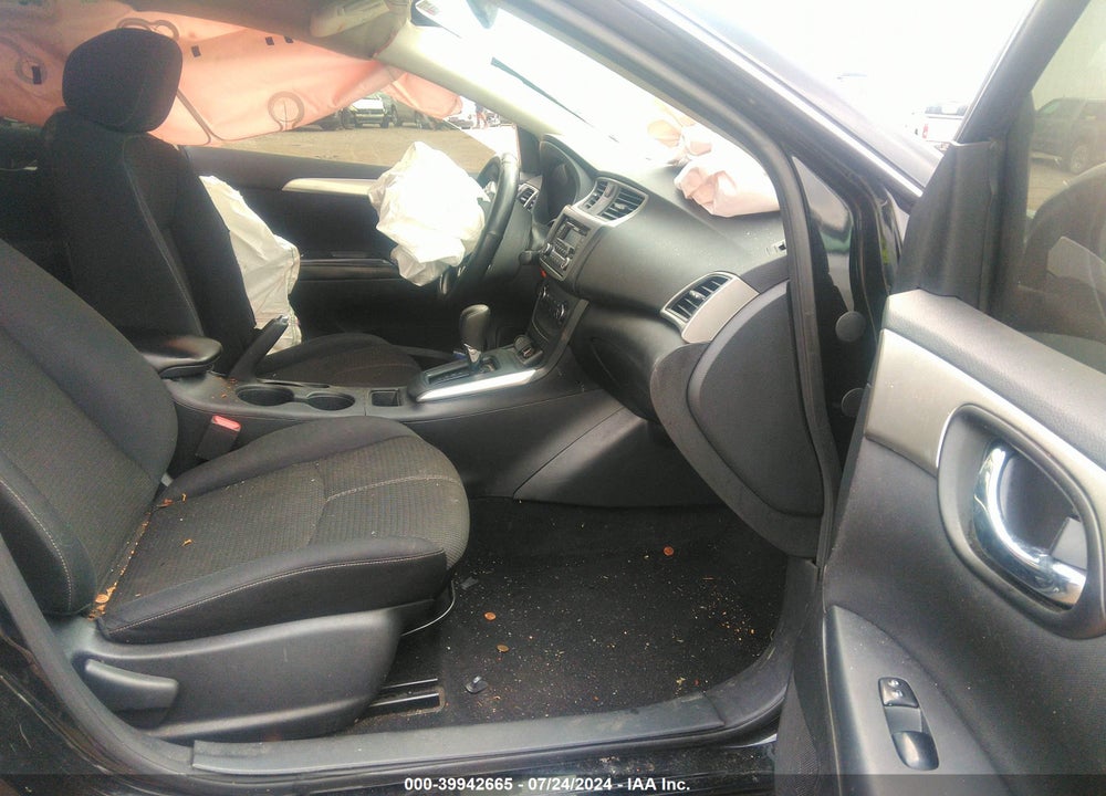 2016 NISSAN SENTRA S VIN: 3N1AB7AP6GY312362