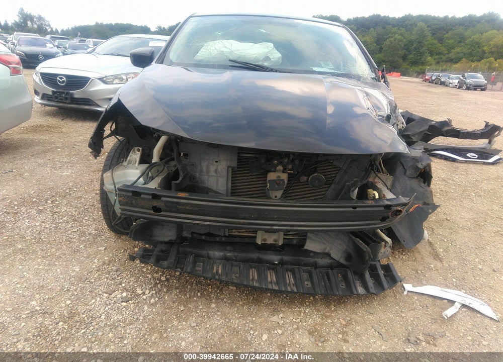 2016 NISSAN SENTRA S VIN: 3N1AB7AP6GY312362