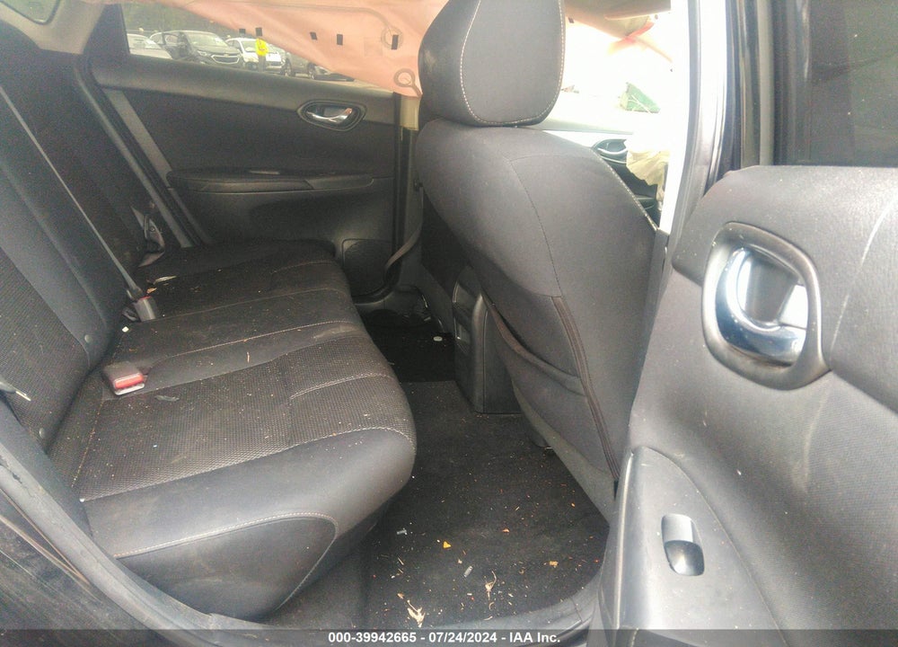 2016 NISSAN SENTRA S VIN: 3N1AB7AP6GY312362