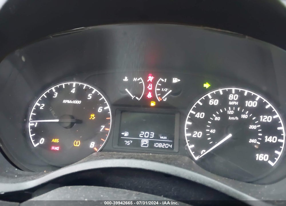 2016 NISSAN SENTRA S VIN: 3N1AB7AP6GY312362