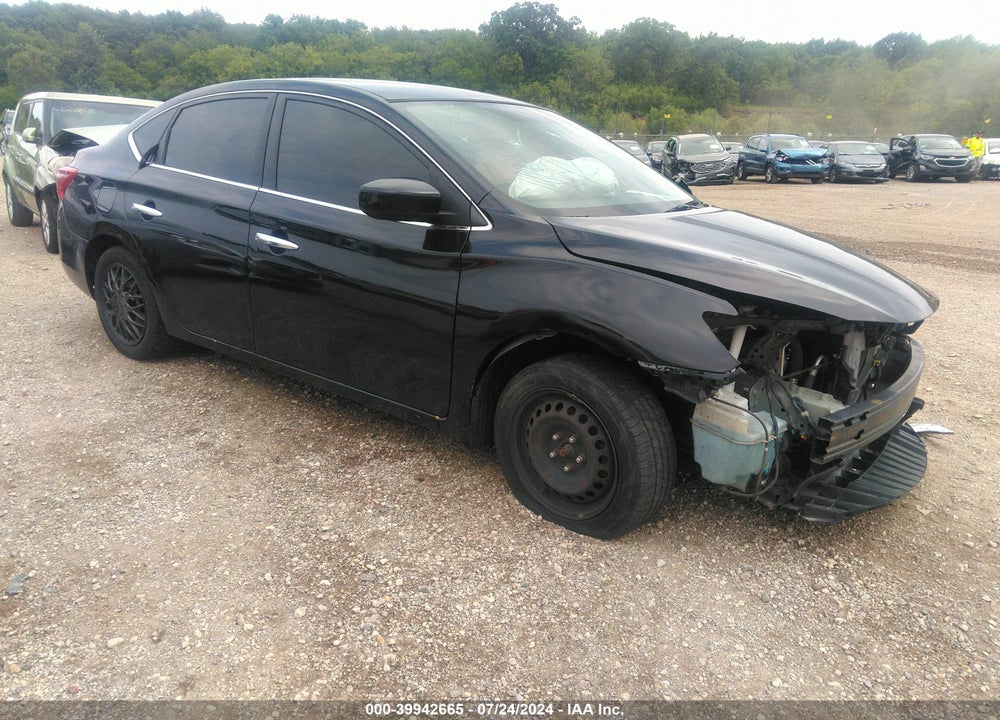 2016 NISSAN SENTRA S VIN: 3N1AB7AP6GY312362