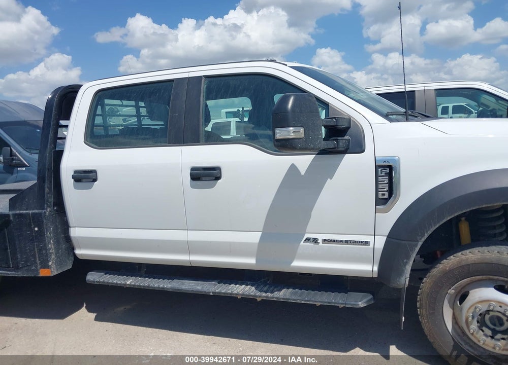 2022 FORD F-550 CHASSIS XL VIN: 1FD0W5HT8NEE18483