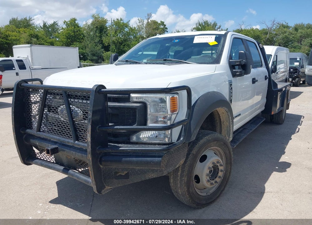 2022 FORD F-550 CHASSIS XL VIN: 1FD0W5HT8NEE18483