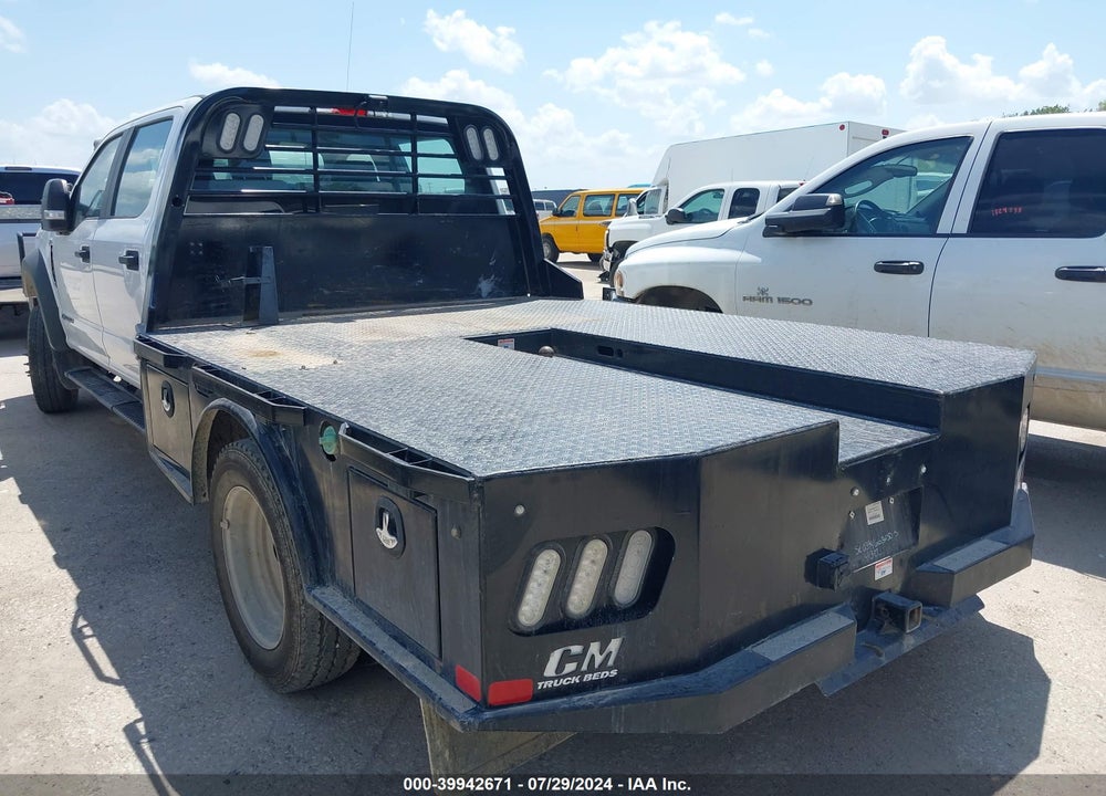 2022 FORD F-550 CHASSIS XL VIN: 1FD0W5HT8NEE18483