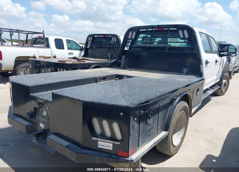 2022 FORD F-550 CHASSIS XL VIN: 1FD0W5HT8NEE18483