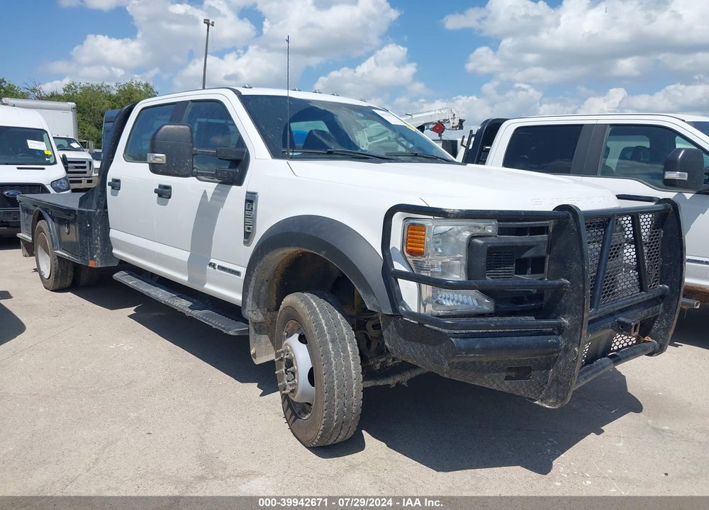 2022 FORD F-550 CHASSIS XL VIN: 1FD0W5HT8NEE18483