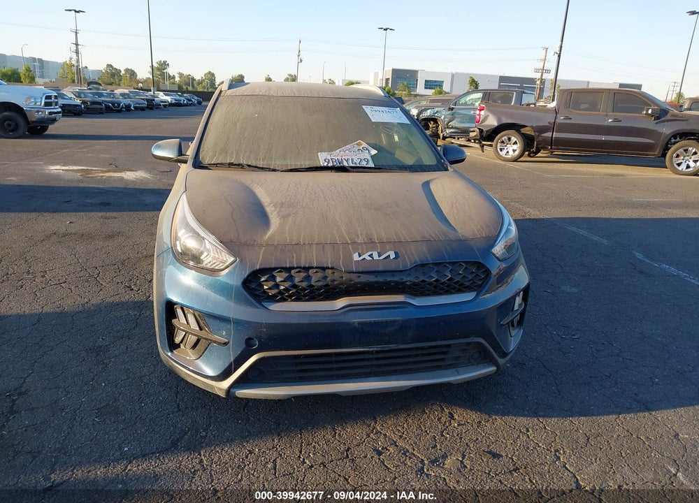 2022 KIA NIRO LXS VIN: KNDCB3LC8N5548272