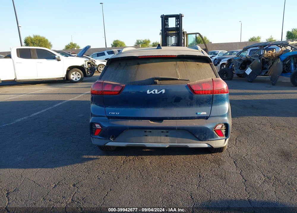 2022 KIA NIRO LXS VIN: KNDCB3LC8N5548272