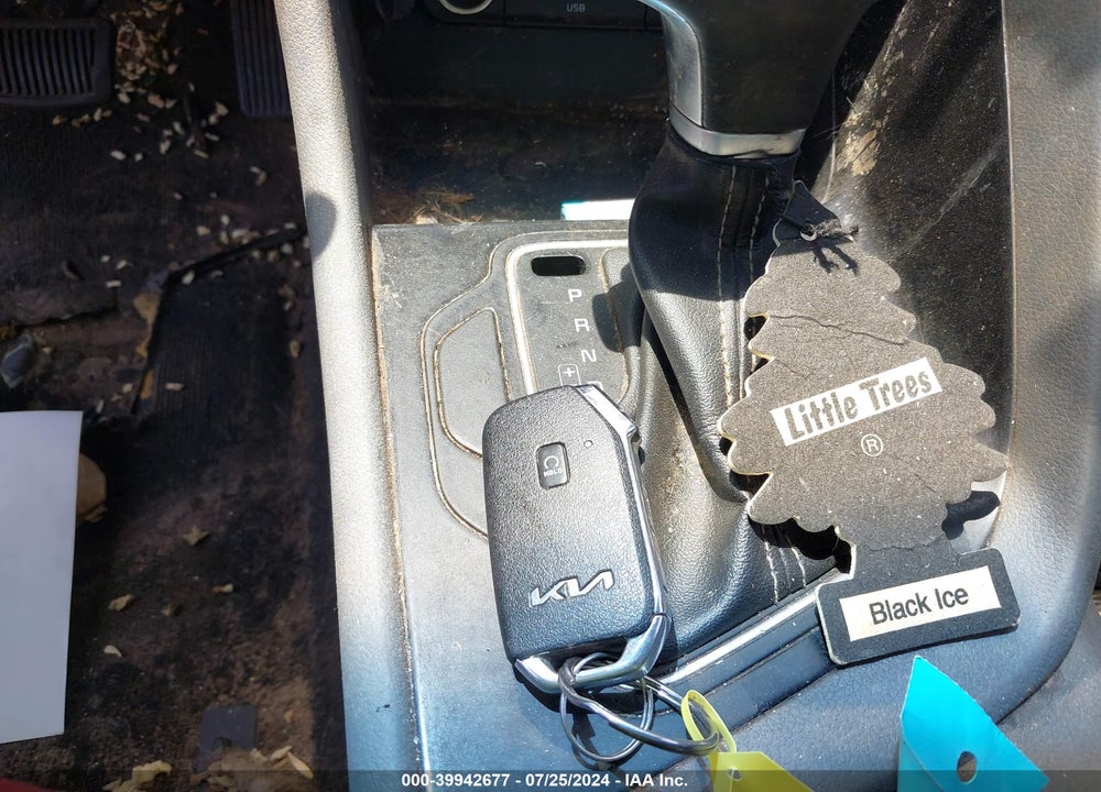 2022 KIA NIRO LXS VIN: KNDCB3LC8N5548272