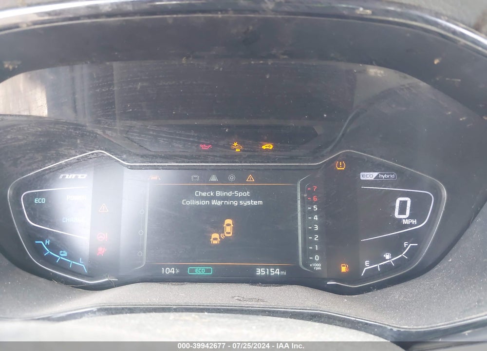 2022 KIA NIRO LXS VIN: KNDCB3LC8N5548272