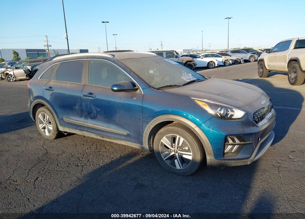 2022 KIA NIRO LXS VIN: KNDCB3LC8N5548272