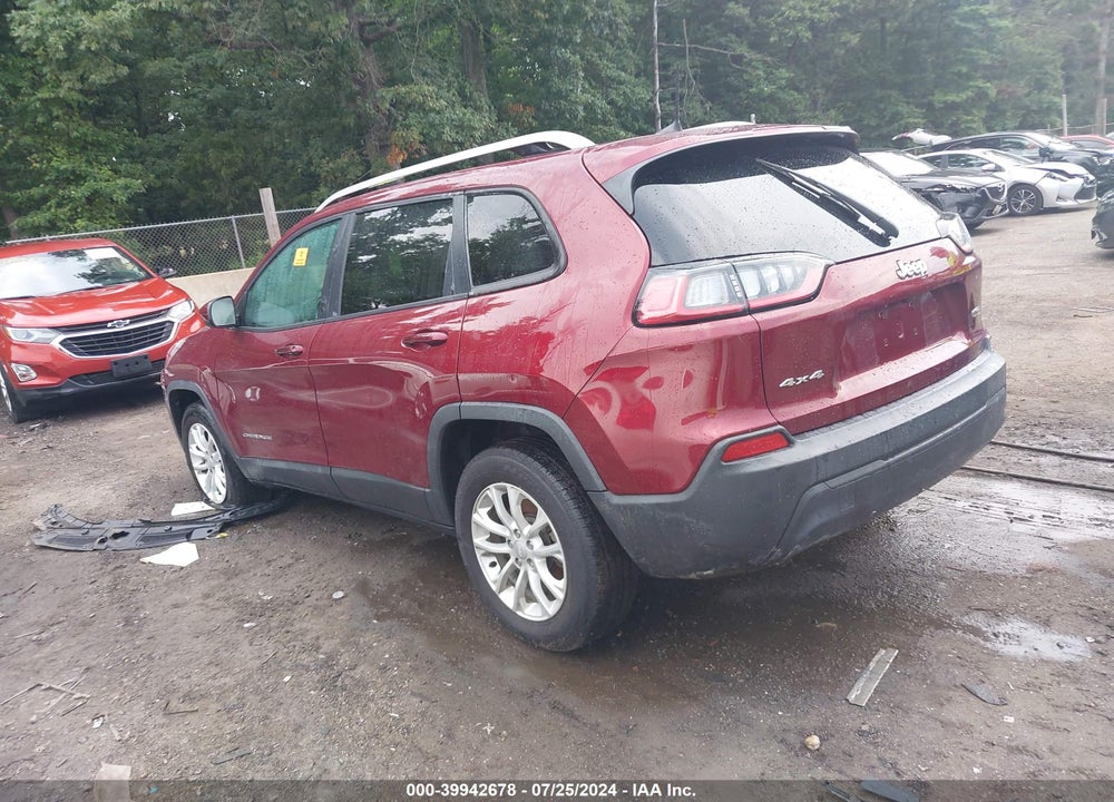 2020 JEEP CHEROKEE LATITUDE 4X4 VIN: 1C4PJMCB1LD584731