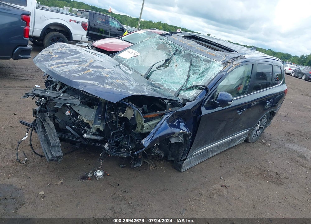 2018 MITSUBISHI OUTLANDER SEL VIN: JA4AZ3A39JJ000170