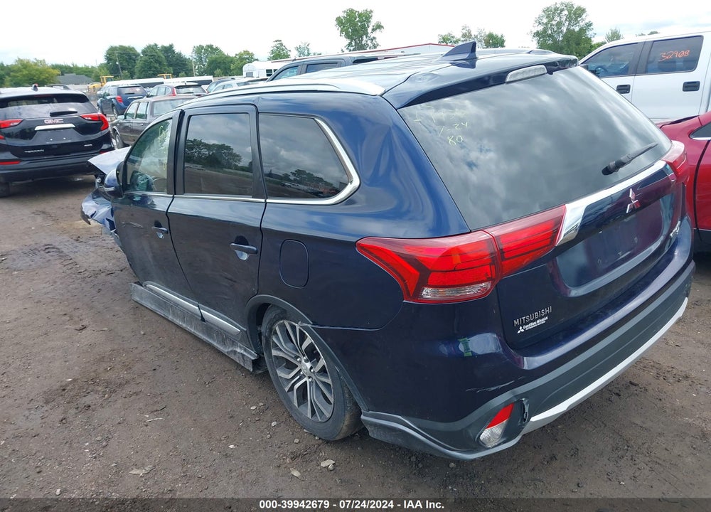 2018 MITSUBISHI OUTLANDER SEL VIN: JA4AZ3A39JJ000170