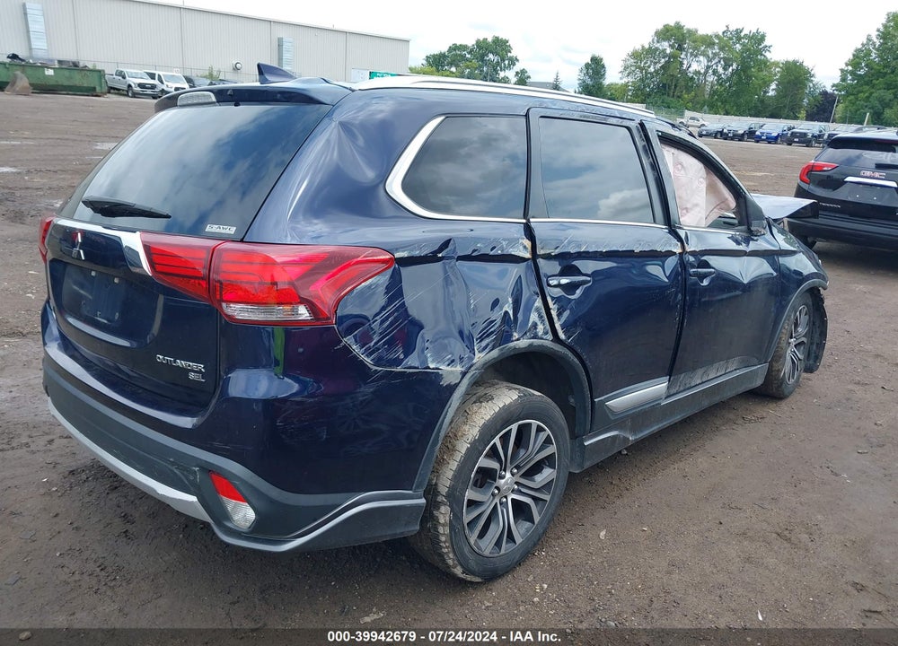 2018 MITSUBISHI OUTLANDER SEL VIN: JA4AZ3A39JJ000170