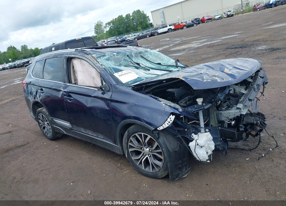 2018 MITSUBISHI OUTLANDER SEL VIN: JA4AZ3A39JJ000170