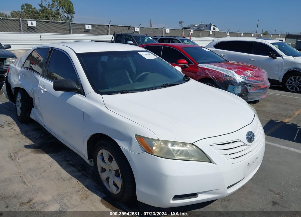 2007 TOYOTA CAMRY LE VIN: 4T1BE46K47U698542