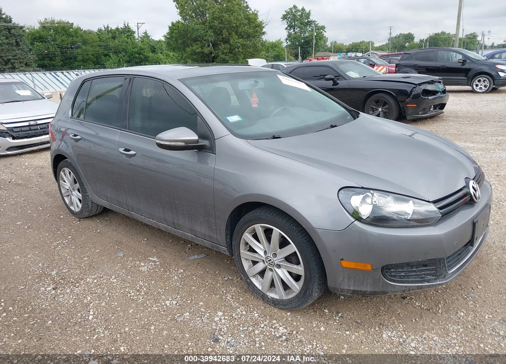 2011 VOLKSWAGEN GOLF 2.5L 4-DOOR VIN: WVWDB7AJ2BW126047