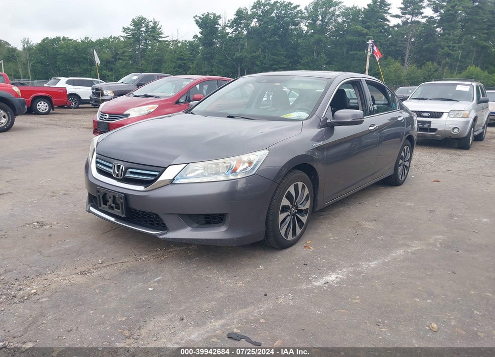 2015 HONDA ACCORD HYBRID TOURING VIN: 1HGCR6F74FA005586