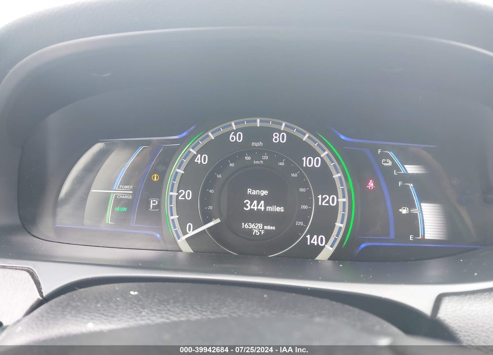 2015 HONDA ACCORD HYBRID TOURING VIN: 1HGCR6F74FA005586