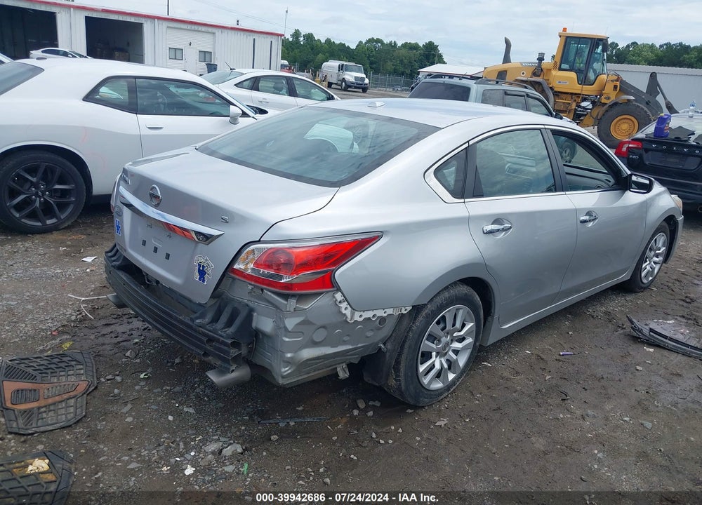 2015 NISSAN ALTIMA VIN: 1N4AL3AP0FC422033