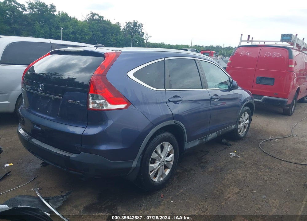 2014 HONDA CR-V EX-L VIN: 2HKRM4H74EH655910