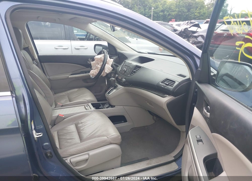 2014 HONDA CR-V EX-L VIN: 2HKRM4H74EH655910