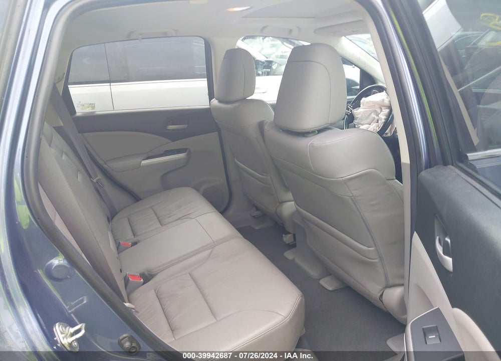 2014 HONDA CR-V EX-L VIN: 2HKRM4H74EH655910