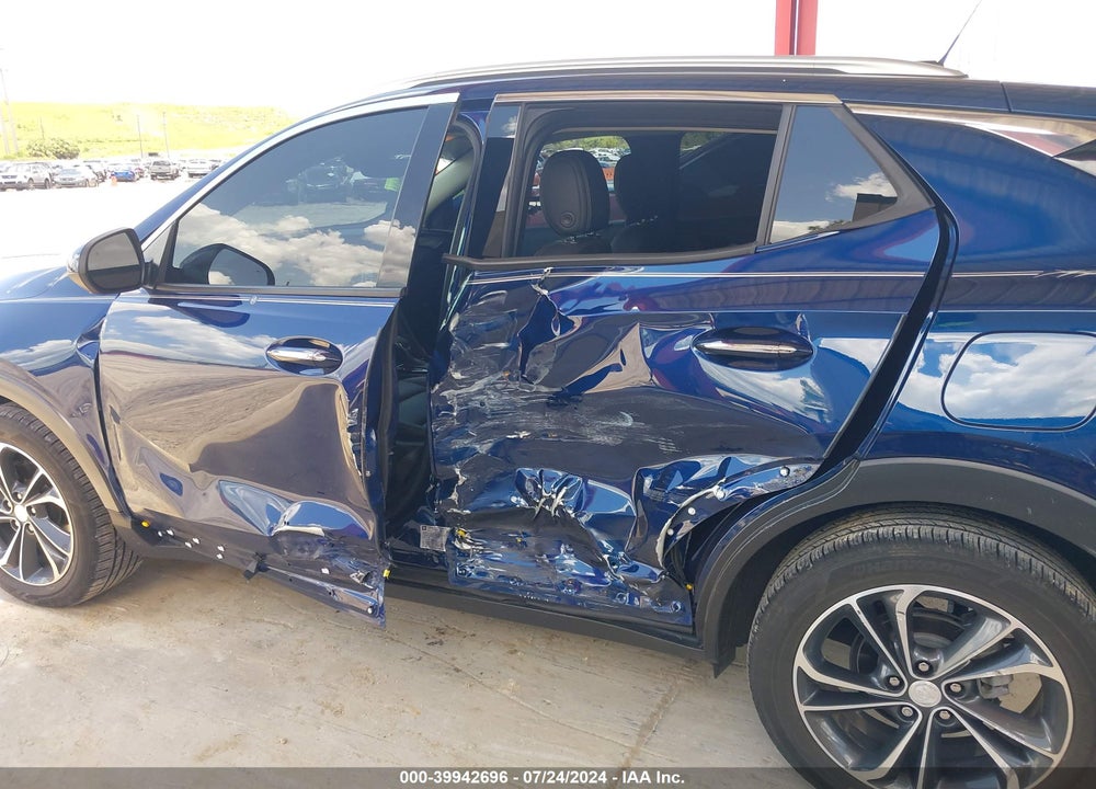 2022 BUICK ENCORE GX FWD ESSENCE VIN: KL4MMFSL7NB020610