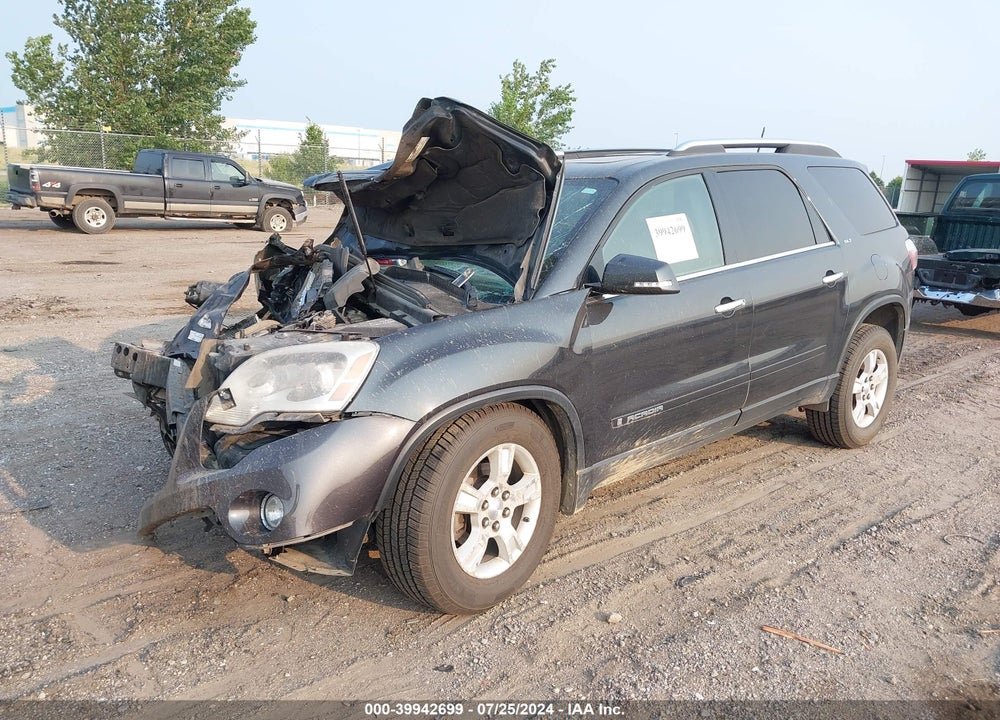 2007 GMC ACADIA SLT-1 VIN: 1GKEV23747J128648