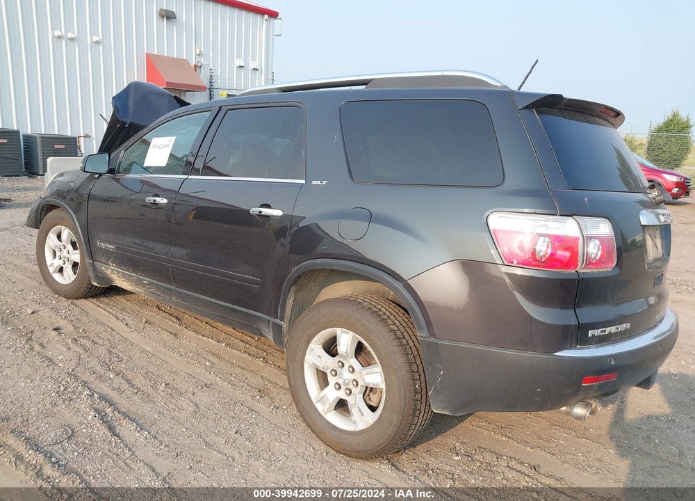 2007 GMC ACADIA SLT-1 VIN: 1GKEV23747J128648