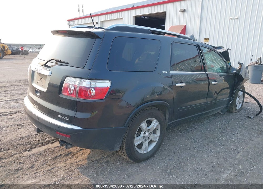 2007 GMC ACADIA SLT-1 VIN: 1GKEV23747J128648