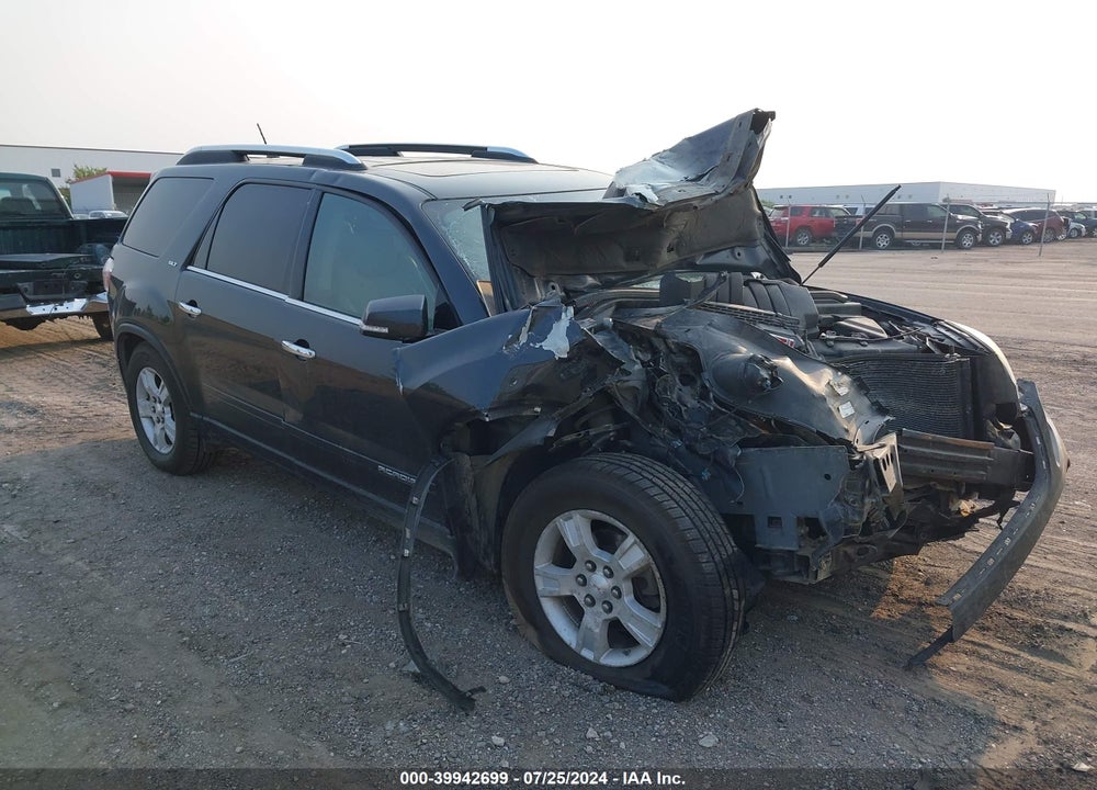 2007 GMC ACADIA SLT-1 VIN: 1GKEV23747J128648
