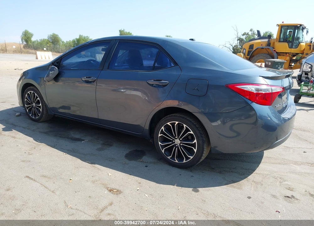 2014 TOYOTA COROLLA S PLUS VIN: 5YFBURHE5EP046907