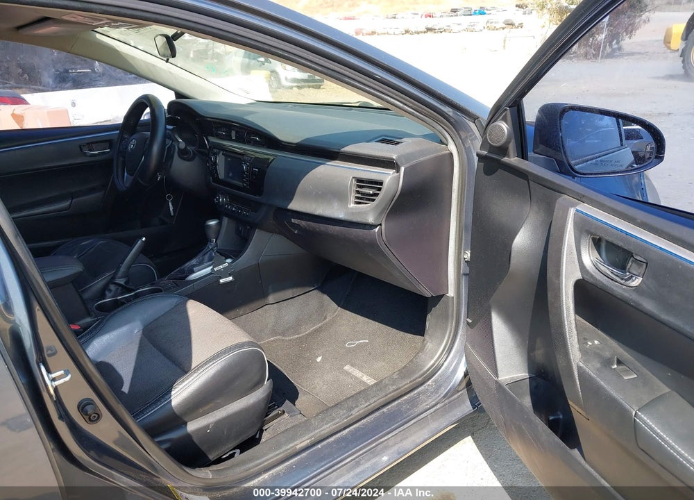 2014 TOYOTA COROLLA S PLUS VIN: 5YFBURHE5EP046907