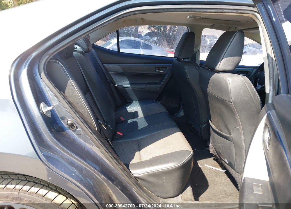 2014 TOYOTA COROLLA S PLUS VIN: 5YFBURHE5EP046907