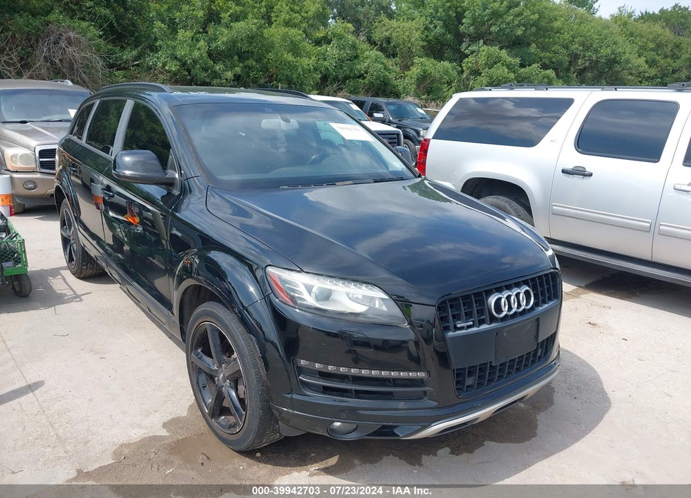 2015 AUDI Q7 3.0T PREMIUM VIN: WA1LGAFE0FD007463