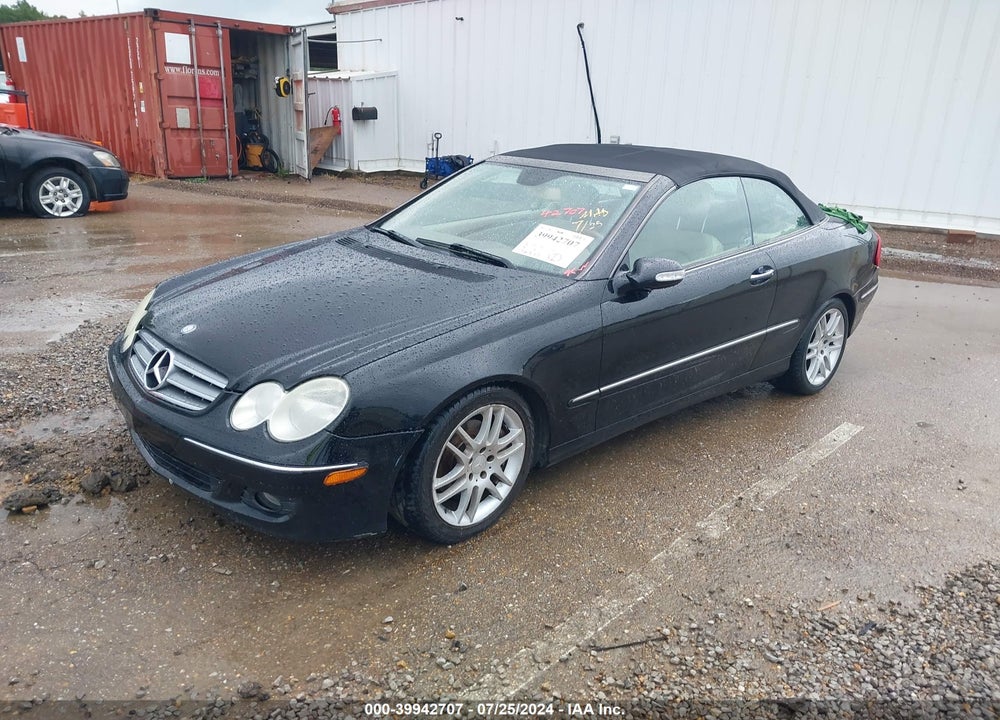 2009 MERCEDES-BENZ CLK 350 VIN: WDBTK56F69F262131