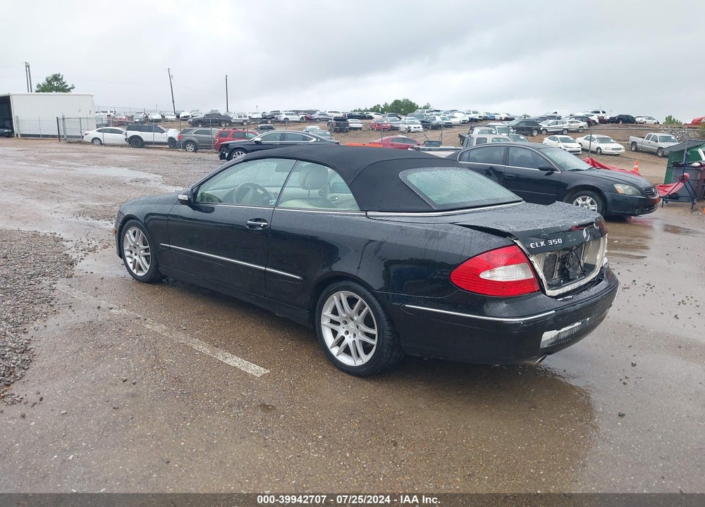 2009 MERCEDES-BENZ CLK 350 VIN: WDBTK56F69F262131