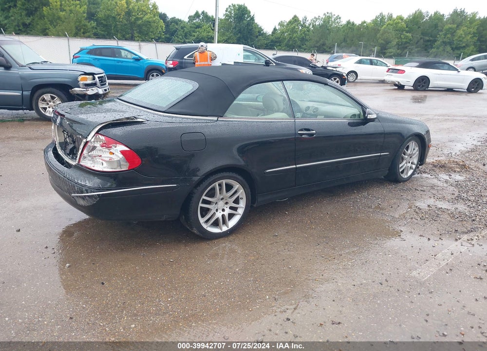 2009 MERCEDES-BENZ CLK 350 VIN: WDBTK56F69F262131