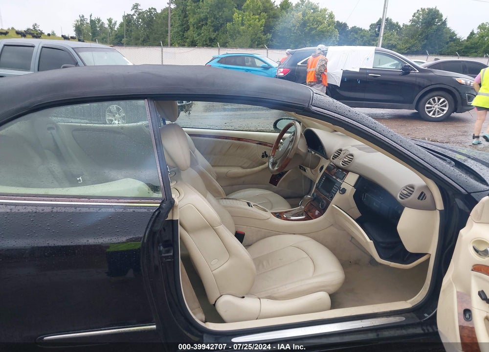 2009 MERCEDES-BENZ CLK 350 VIN: WDBTK56F69F262131
