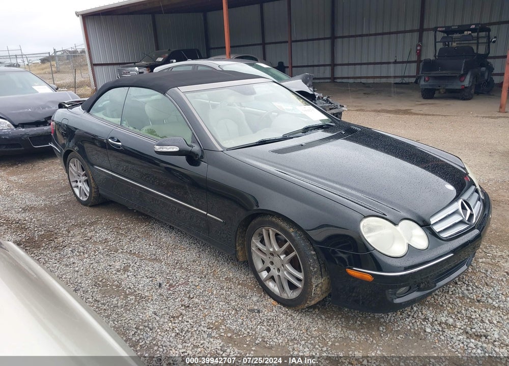2009 MERCEDES-BENZ CLK 350 VIN: WDBTK56F69F262131