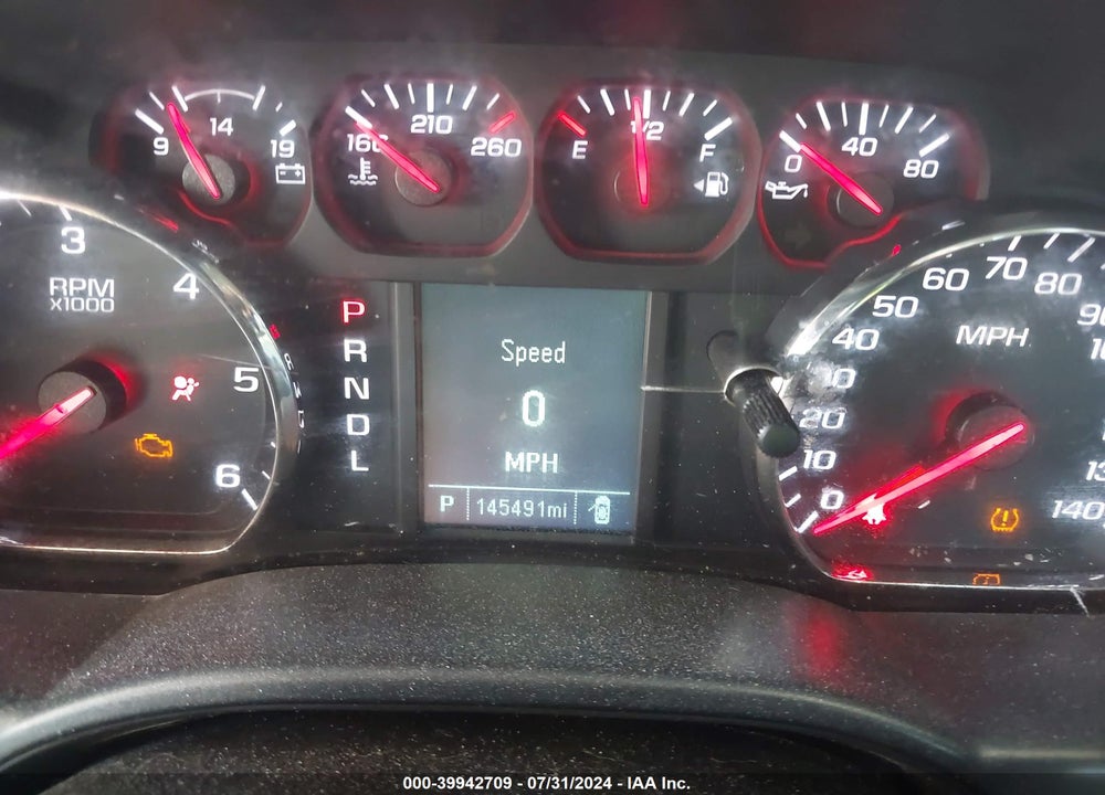 2018 CHEVROLET SILVERADO 1500 VIN: 1GCVKNEC2JZ343227