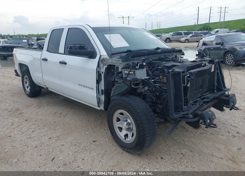 2018 CHEVROLET SILVERADO 1500 VIN: 1GCVKNEC2JZ343227
