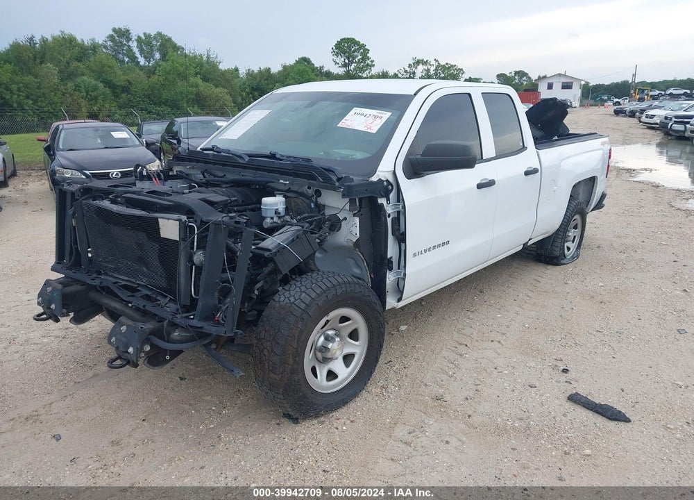2018 CHEVROLET SILVERADO 1500 VIN: 1GCVKNEC2JZ343227