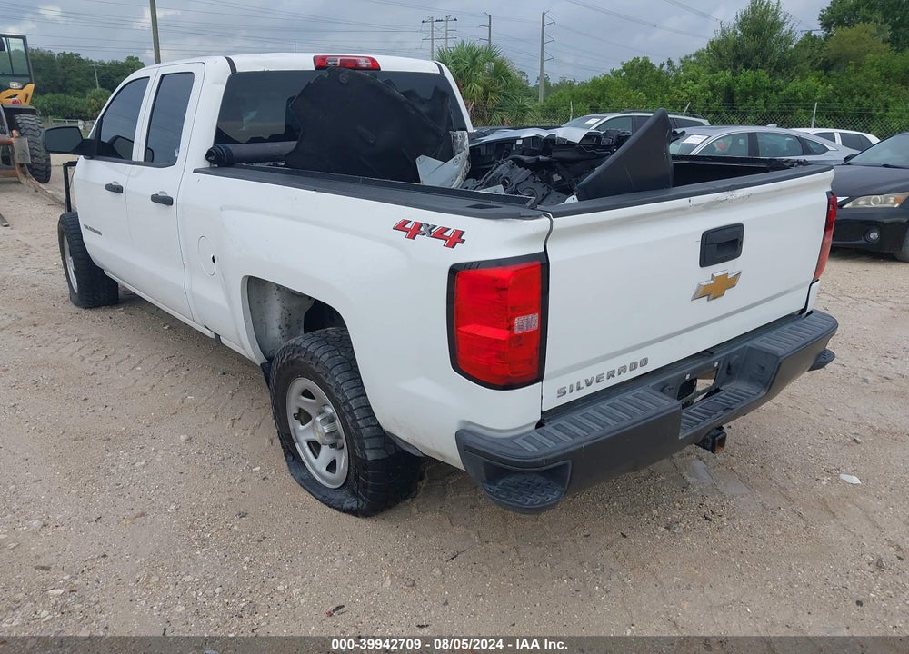 2018 CHEVROLET SILVERADO 1500 VIN: 1GCVKNEC2JZ343227