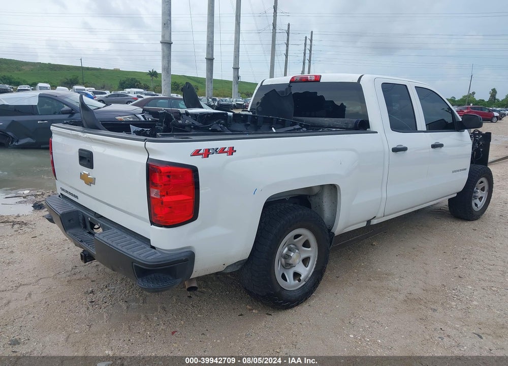 2018 CHEVROLET SILVERADO 1500 VIN: 1GCVKNEC2JZ343227